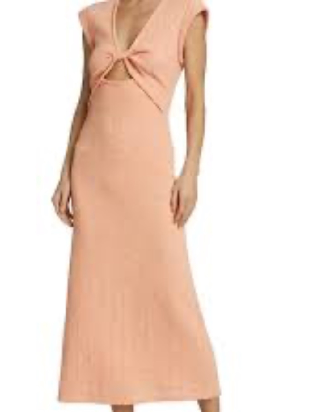 10Crosby Derek Lam Barbara Twist Dress